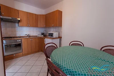 Wohnung in Kroatien mit Meerblick-Terrasse