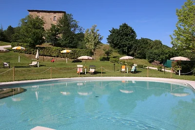 Villa ad Apecchio mit Bosco