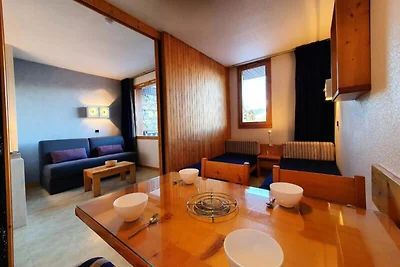 Apartment in Les Coches mit Blick auf den Mon...