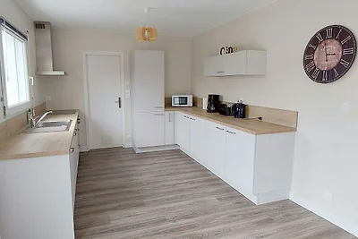 Komfortables Ferienhaus mit Whirlpool in...