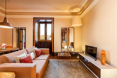 Charmante Wohnung mit Balkon in Porto