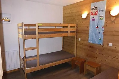 Wohnung in La Forêt nahe Skipisten