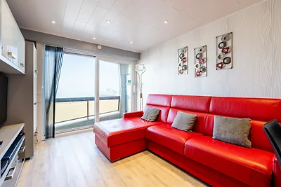 Wohnung in Blankenberge mit Meerblick