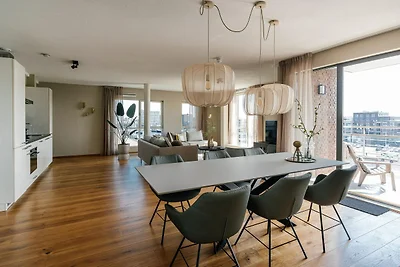Apartment in Scheveningen mit Hafenblick