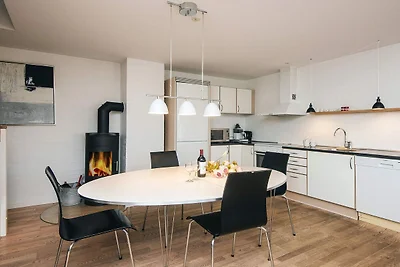 Modernes Strandrefugium in Blavand-By Traum