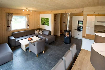 Chalet mit Whirlpool