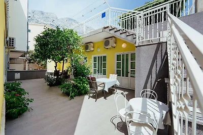 Apartments Pezo - Studio apartment with Terra...