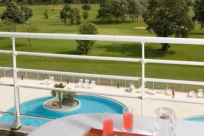 Charmantes Ferienhaus am Golfplatz