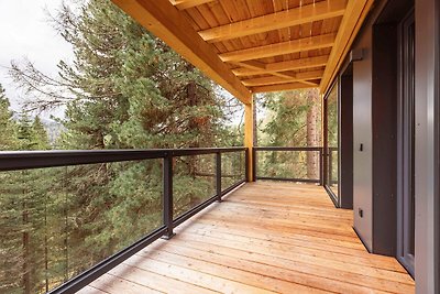 Superior-Chalet mit Sauna und Whirlpool