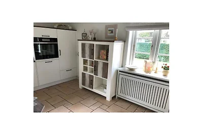 De begane grond van het Neiwoi-huis onder een...