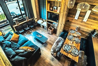 Apartment in Tignes Lavachet mit direktem Zug...