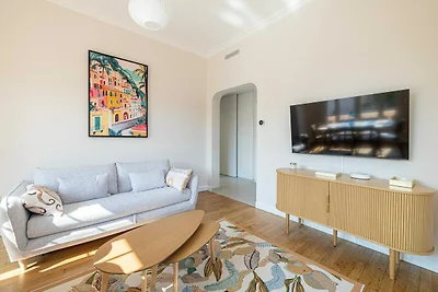 Warmes Apartment – 2BR/6P – Cannes/Strandnähe