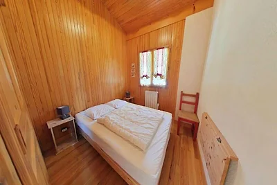 Apartment in Les Saisies mit Bergblick