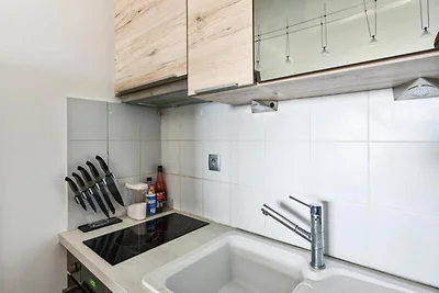 Studio drie bij vier personen zeezicht