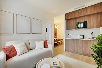 Neu renovierte Wohnung im Herzen des 18.