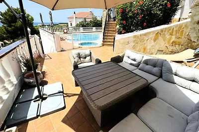 Haus in der Villa Son Bou