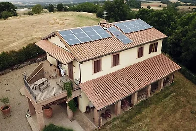 Villa a Montefiascone con piscina