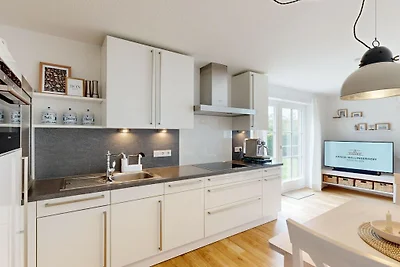 Ferienwohnung mit 2 Schlafzimmer