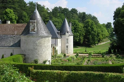 Wohnung im Loiretal mit Pool