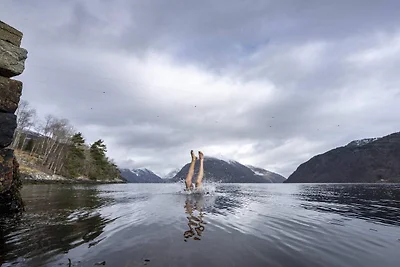 Maison de vacances pour 2 a Balestrand
