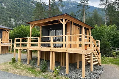 Luxus-Chalet in der Nähe des Pressegger Sees