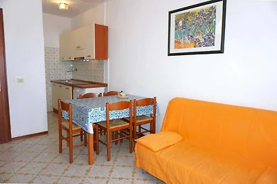 Wohnung in Porto Santa Margherita am Strand