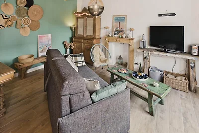 Haus in Guilvinec in der Nähe des Strandes Gr...