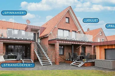 Ferienwohnung in Juist mit Schwimmbecken