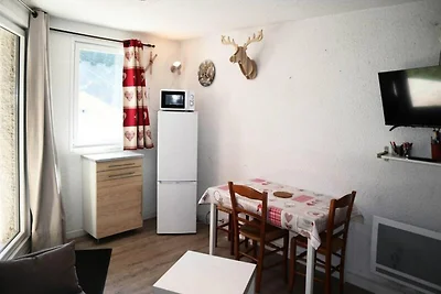 Appartement in Vars met ski-in/ski-out