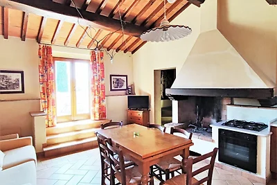 Casa vacanze a Gambassi Terme con jacuzzi