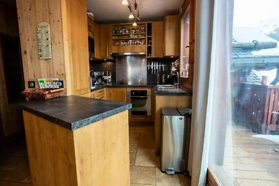 Wohnung in Méribel mit Spa und Skizugang