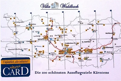 Villa Waldbach sul lago Wörthersee