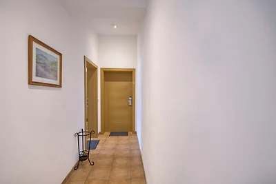 Helles Vicky Apartment mit Infrarotkabine