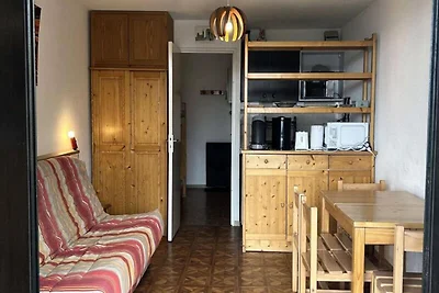 Studio in Réallon met Skikorting