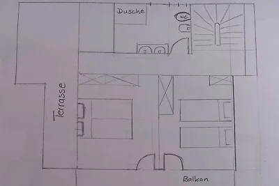 Ferienhaus mit 3 Schlafzimmer