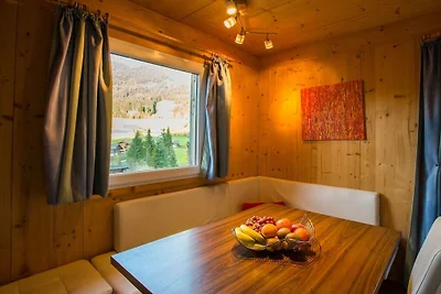 Cabin in Annaberg with swimming pool