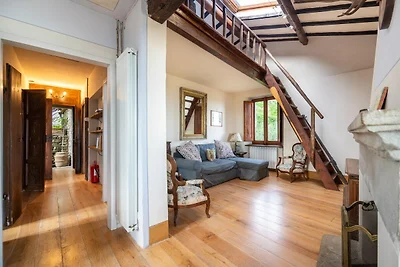 Villa in Cortona met uitzicht op Trasimeno