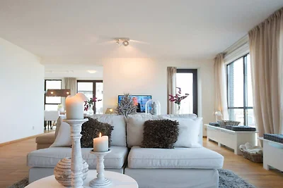 Ruim modern appartement in Scheveningen