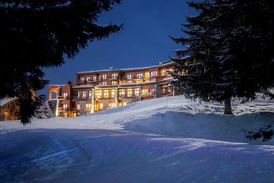 Base di montagna moderna