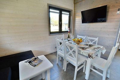 Bungalow con aria condizionata vicino al mare