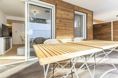 Wohnung in Antibes mit Pool & Terrasse