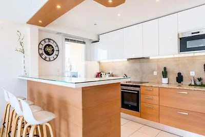 Apartment in Cannes mit Dachterrasse