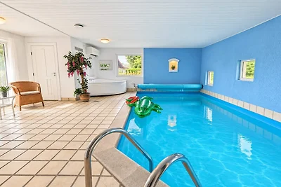 12 Personen Ferienhaus in Oksbøl