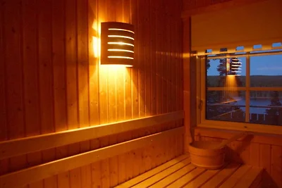 Ferienhaus in Algana mit Schwimmbecken