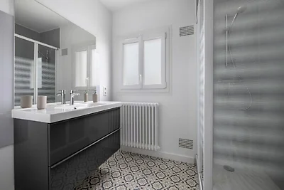 Wohnung in Le Pouliguen am Nau Strand