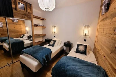 Apartment in Chavannes mit Panoramablick