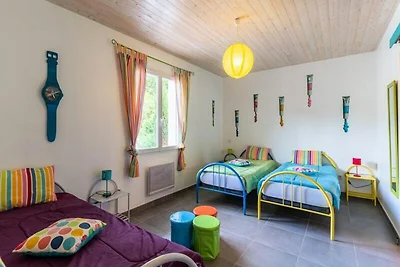 Villa a Biscarrosse vicino al lago e alla...