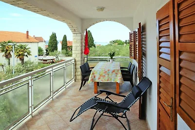 Appartements Adelheid in Biograd, nahe zum...