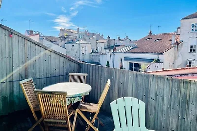Appartement in La Rochelle vlakbij Vieux Port