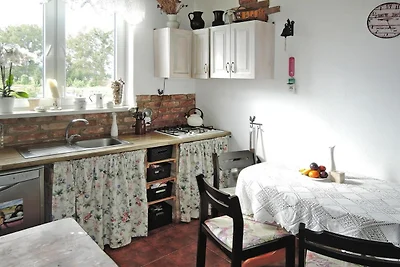 Casa vacanze a Troszyn con giardino
